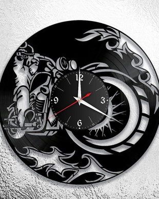 BIKER - ceas de perete