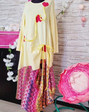 Rochie flying hearts