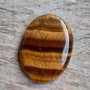 Cabochon ochi de tigru, 42x32 mm