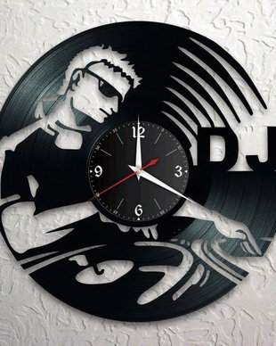DJ - ceas de perete