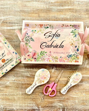 Set turta - Enchanted Garden