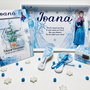 Set tăviță turtă 1 an - Frozen - Elsa