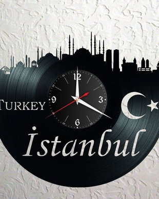 ISTAMBUL - ceas de perete