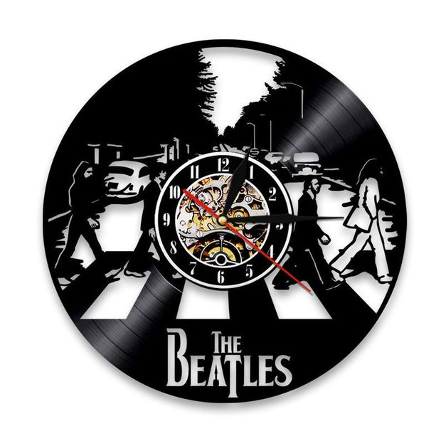 THE BEATLES -  ceas de perete