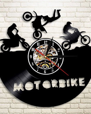 MOTOR BIKE - ceas de perete