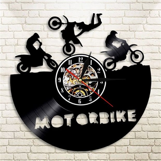 MOTOR BIKE - ceas de perete