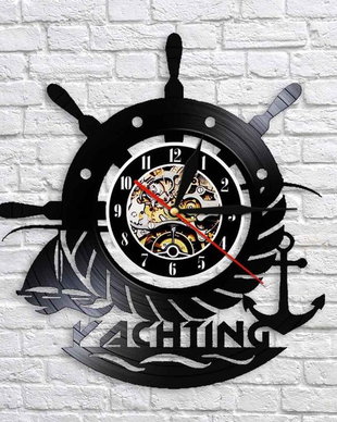 YACHTING  - ceas de perete