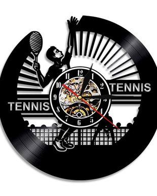 TENIS - ceas de perete