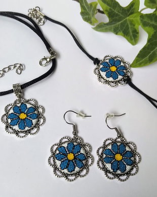 Set bijuterii "MELANIA"