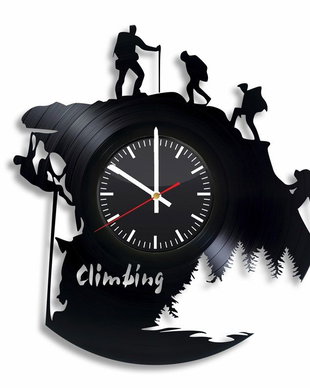 ALPINISTI - ceas de perete