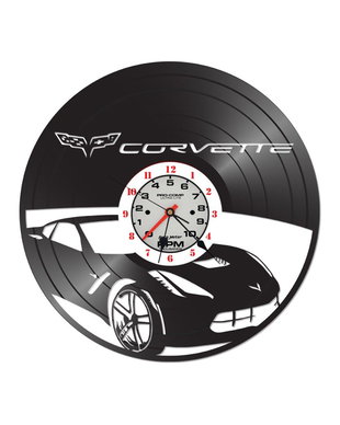 CORVETTE - ceas de perete