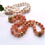Colier sunstone