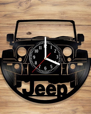 JEEP - ceas de perete