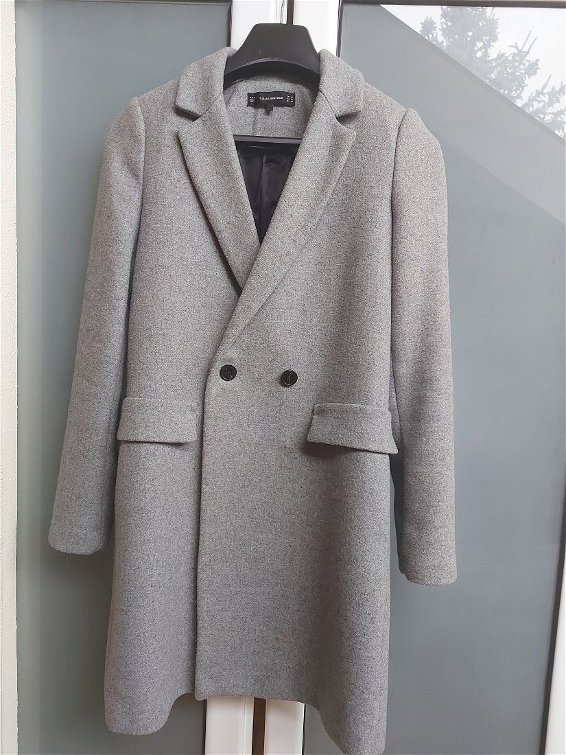 palton lana de vânzare Zara