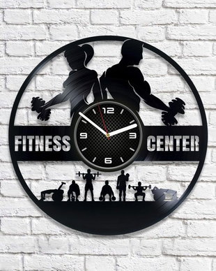 SALA DE FITNES - ceas de perete
