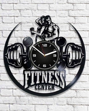 SALA DE FITNES - ceas de perete
