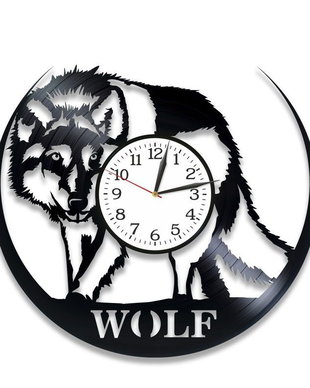 WOLF - ceas de perete