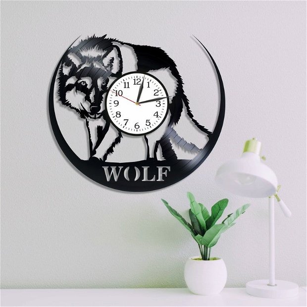WOLF - ceas de perete