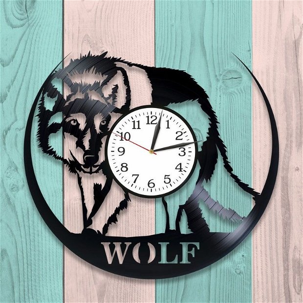 WOLF - ceas de perete