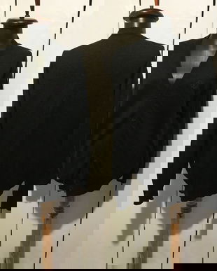 CARLO COLUCCI CARDIGAN LANA PURA