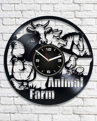 ANIMALE LA FERMA - ceas de perete