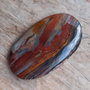 Cabochon jasp rosu dungat - 39x24 mm