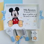 Tava taierea motului Mickey Mouse pictata manual personalizata