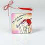 Brosa martisor - Fa ce-ti spune inima!