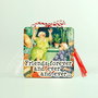 Brosa martisor pentru prietena - Friends forever