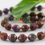 Mix rubin si safir 7x8mm (1sir)