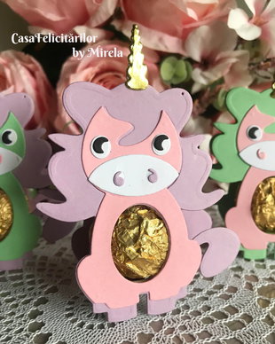 Cutii marturii botez Unicorn/Marturii botez