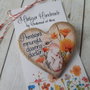 Martisor din lemn, personalizat -doctor