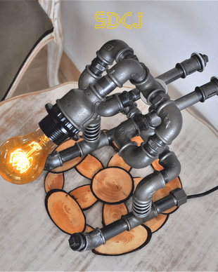 lampa schior steampunkdesigncj, lampa steampunk, corp de iluminat
