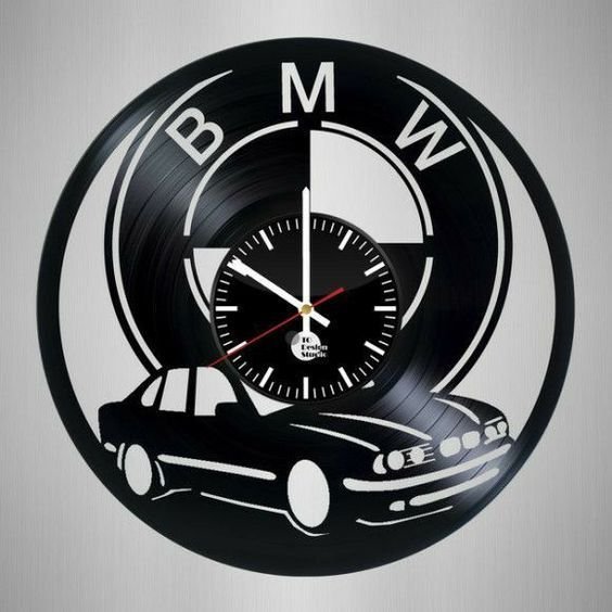 BMW - ceas de perete