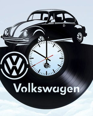 VOLKSWAGEN-ceas de perete