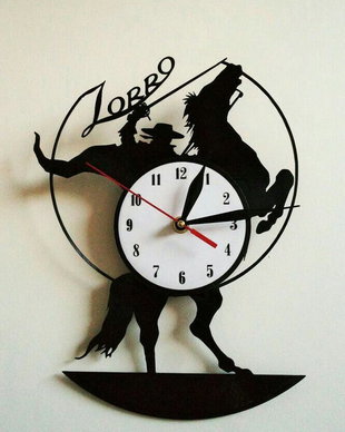 ZORRO - ceas de perete