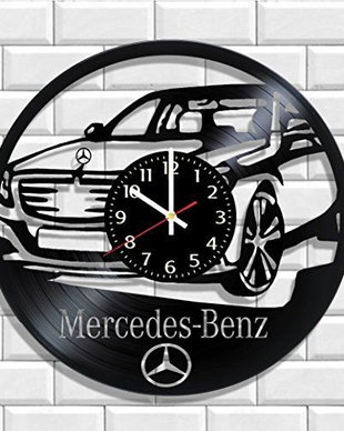 MERCEDES BENZ - ceas de perete