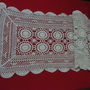 Traversa dantela crem 75 cm