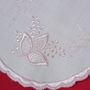 Nou mileu broderie roz