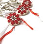 Martisor  traditional brodat manual - Martisor romanesc