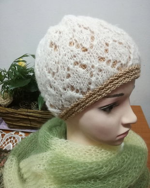 Căciula mohair