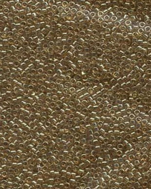 Margele Delica, 11/0, Gold Luster Rose - 0102
