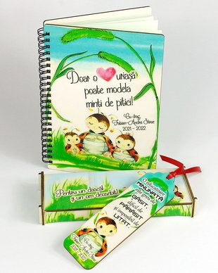 Set cadou personalizat pentru educatoare/invatatoare