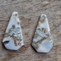Set cabochoane jasp maligano, 24x19 mm