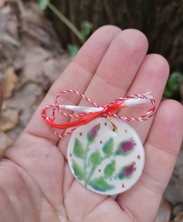 Martisor boboci de trandafir