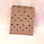 Set 25 buc pungute hartie natur Polka Dots