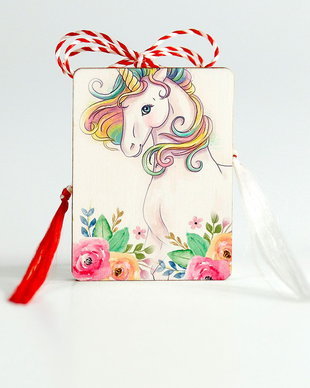 Martisor Unicorn