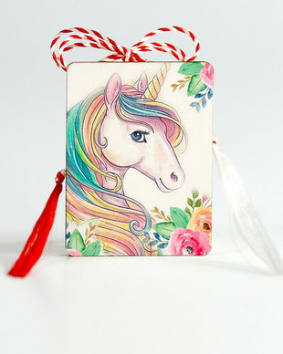 Martisoare cu unicorni