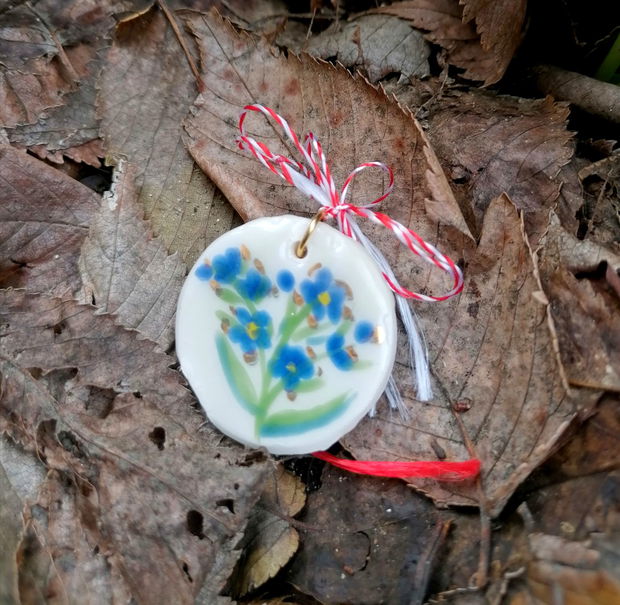 Martisor Flori de nu-ma-uita