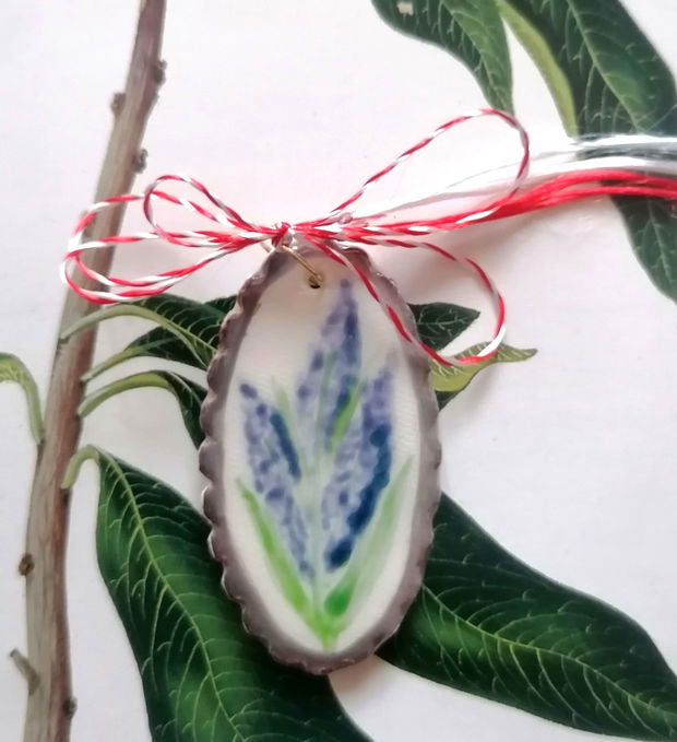 Martisor buchet lavanda